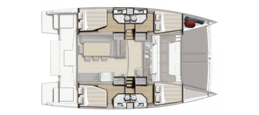 Bali 4.3 - Yacht Charter Sailica
