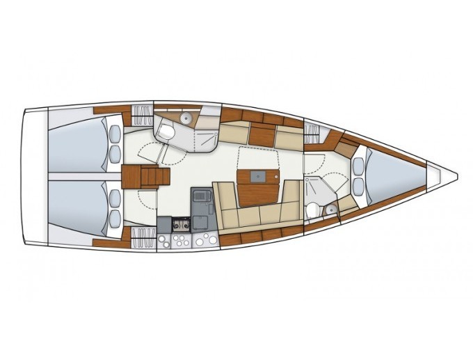 Hanse 415 - Yacht Charter Sailica