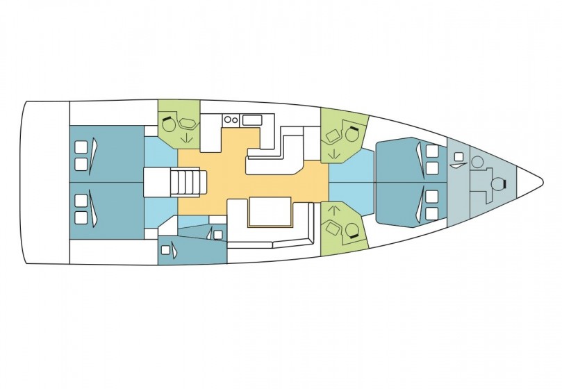 Oceanis 51.1 - Yacht Charter Sailica