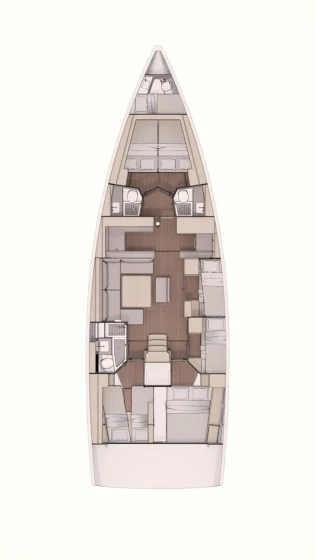 Dufour 530 - Yacht Charter Sailica