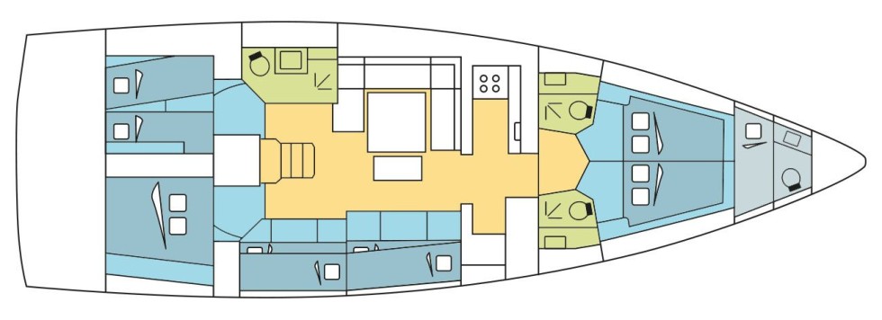 Dufour 530 - Yacht Charter Sailica