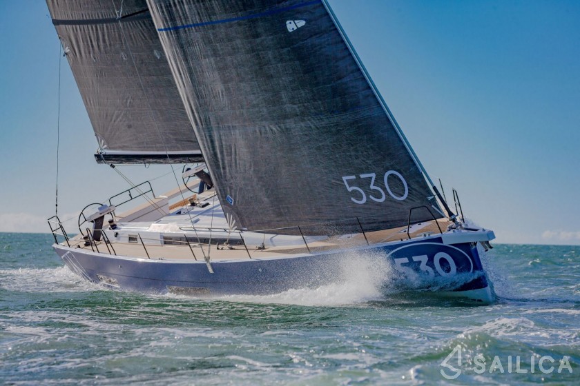 Dufour 530 - Yacht Charter Sailica