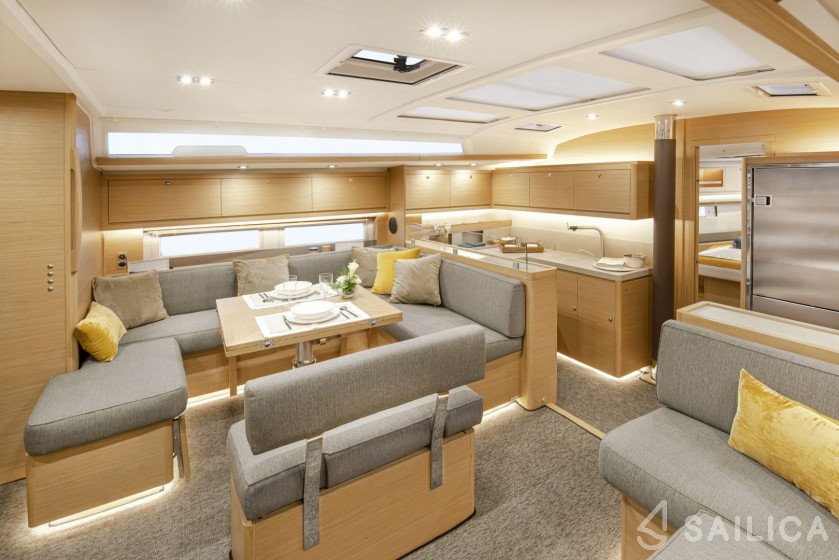 Dufour 530 - Yacht Charter Sailica