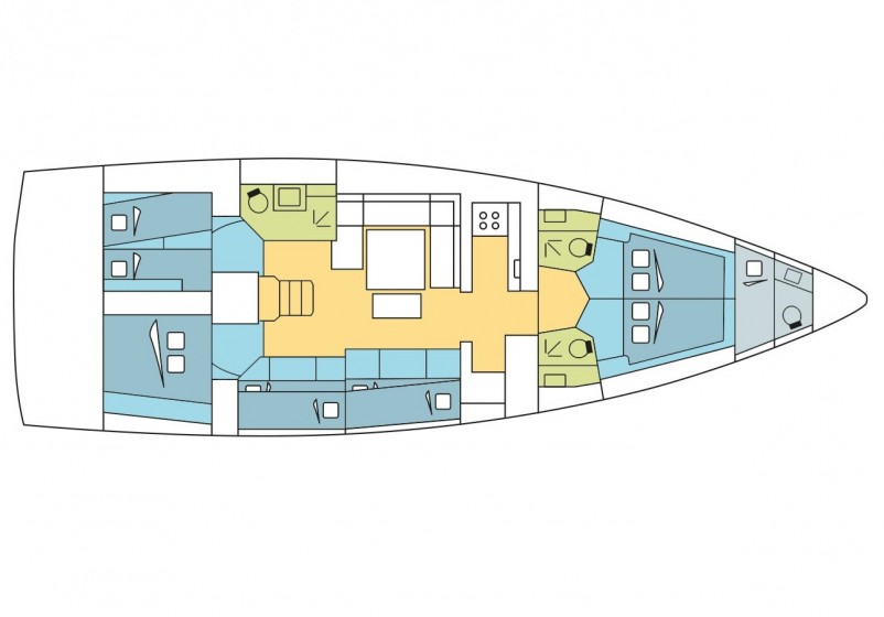 Dufour 530 - Yacht Charter Sailica