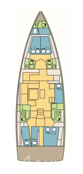 Dufour 530 - Yacht Charter Sailica