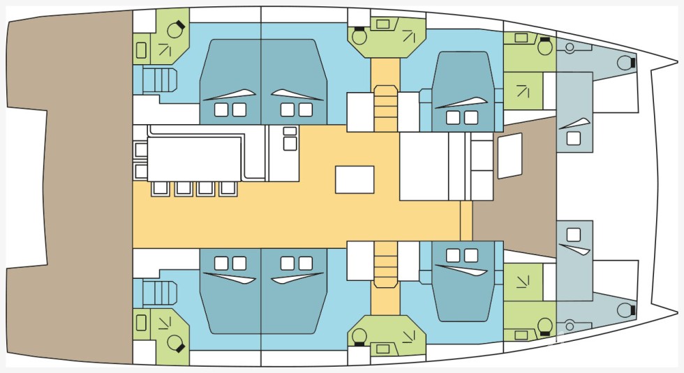 Bali 5.4. - Yacht Charter Sailica