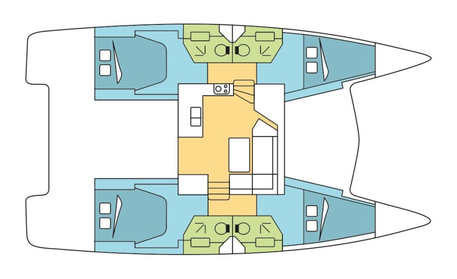 Lucia 40 - Yacht Charter Sailica