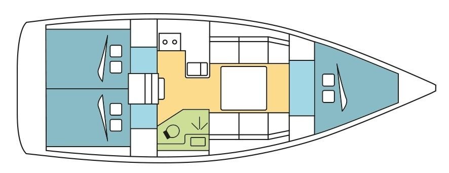 Dufour 360 GL - Yacht Charter Sailica