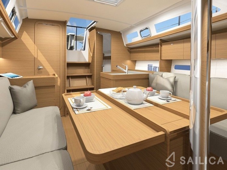 Dufour 360 GL - Yacht Charter Sailica