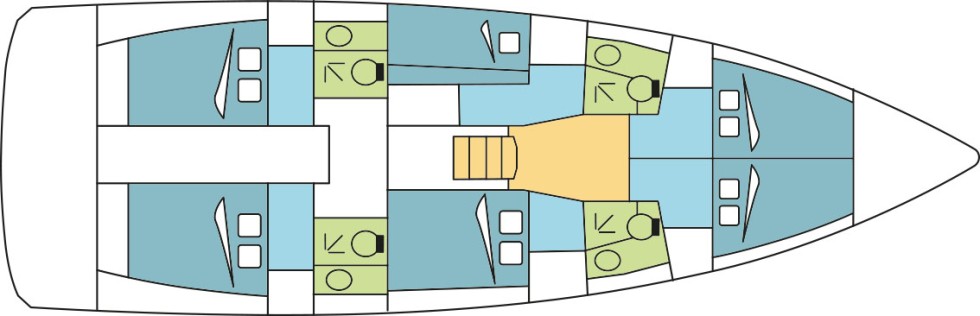 Sun Loft 47 - Yacht Charter Sailica