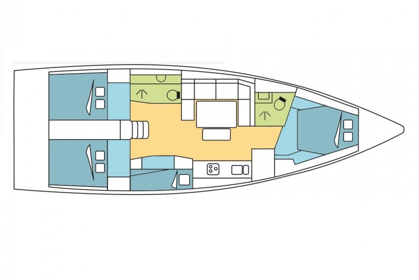 Dufour 430 Grand Large - Yacht Charter Sailica