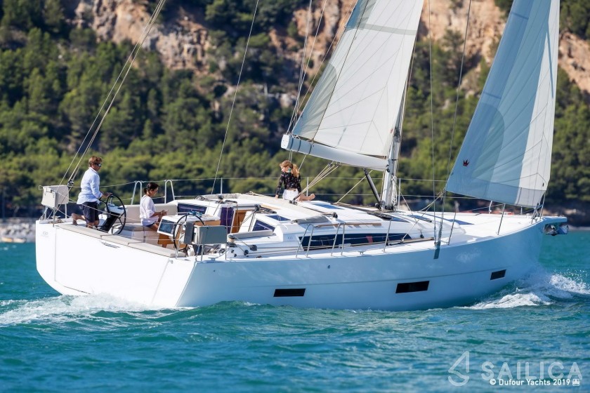 Dufour 430 Grand Large - Yacht Charter Sailica