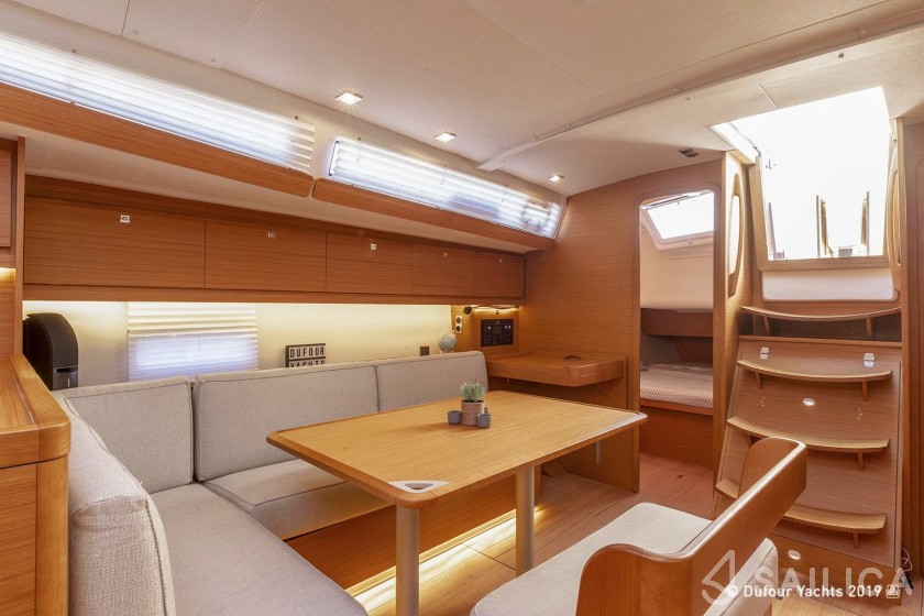 Dufour 430 Grand Large - Yacht Charter Sailica