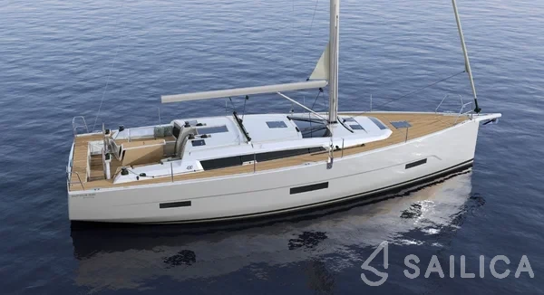 Dufour 430 Grand Large - Yacht Charter Sailica