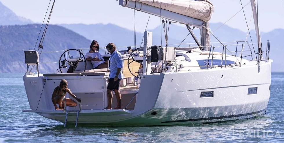 Dufour 430 Grand Large - Yacht Charter Sailica
