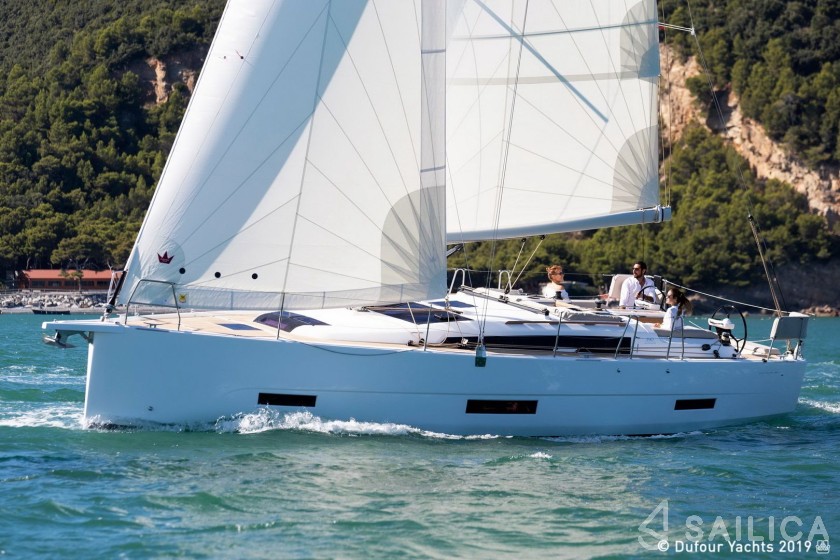 Dufour 430 Grand Large - Yacht Charter Sailica