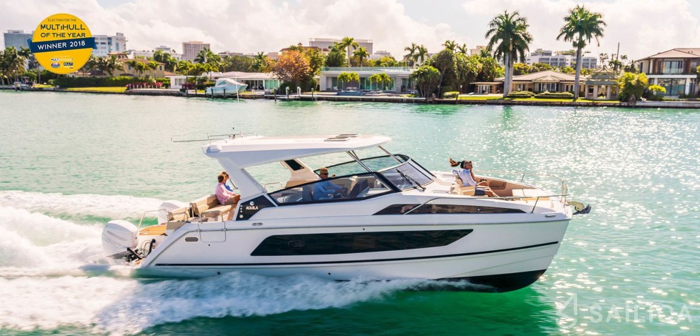 Aquila 36 - Yacht Charter Sailica