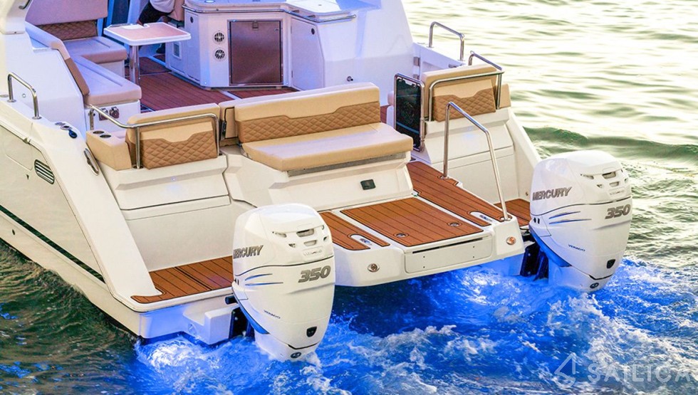 Aquila 36 - Yacht Charter Sailica