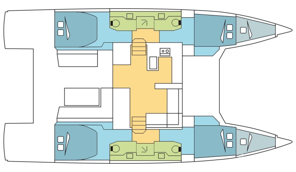 Nautitech 47 Power - Yacht Charter Sailica