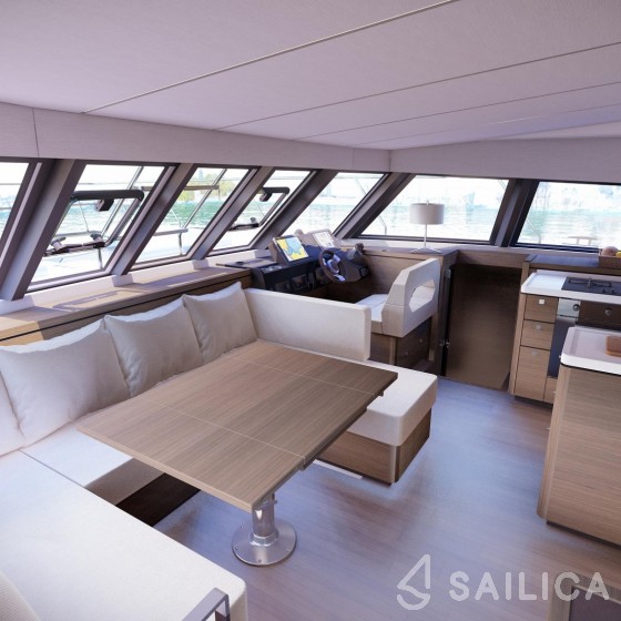 Nautitech 47 Power - Yacht Charter Sailica