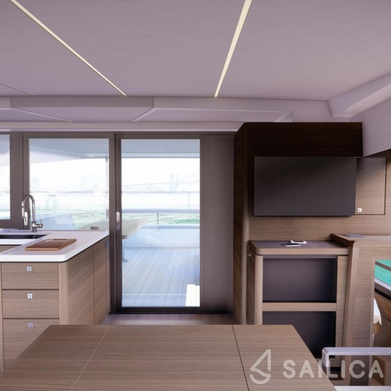 Nautitech 47 Power - Yacht Charter Sailica