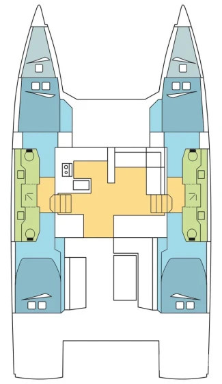 Nautitech 47 Power - Yacht Charter Sailica