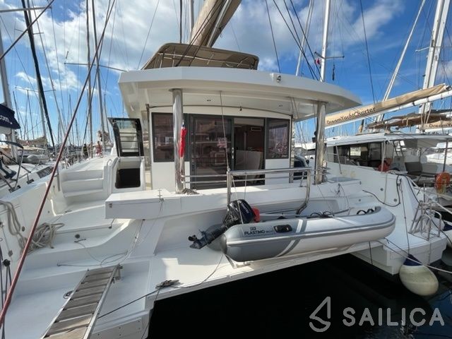 Bali 5.4. - Yacht Charter Sailica