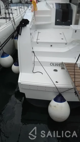 Bali 5.4. - Yacht Charter Sailica