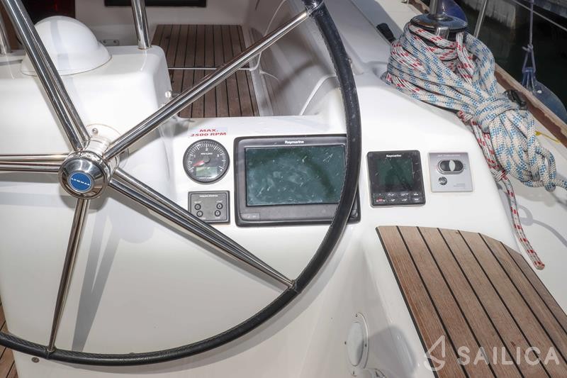 Dufour 460 GL - Yacht Charter Sailica