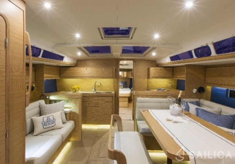 Dufour 460 GL - Yacht Charter Sailica