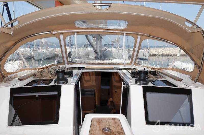 Dufour 460 GL - Yacht Charter Sailica