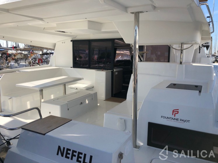Saona 47 - Yacht Charter Sailica