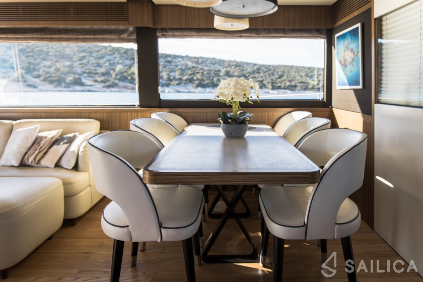Azimut Magellano 66 - Yacht Charter Sailica