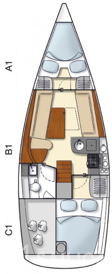 Hanse 325 - Yacht Charter Sailica