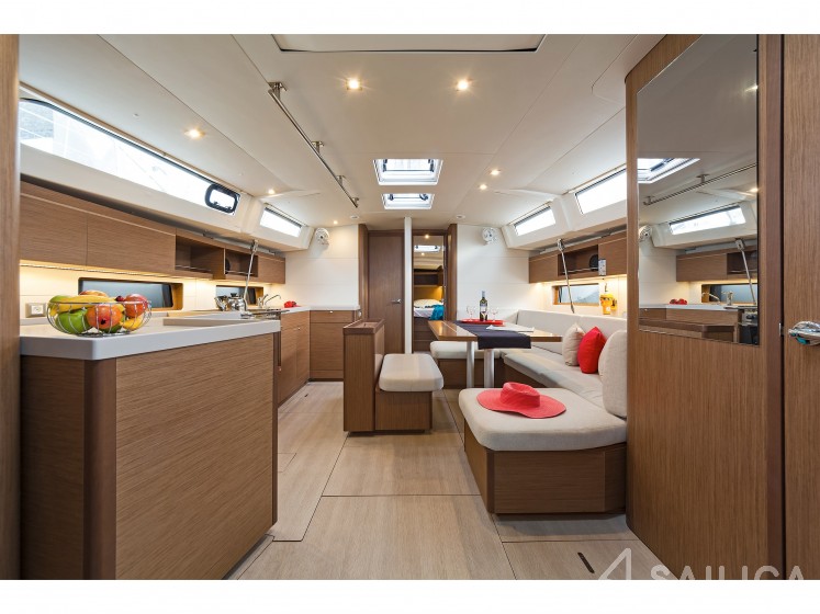 Oceanis 46.1 - Yacht Charter Sailica