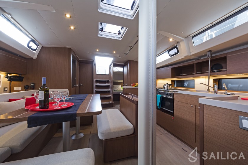 Oceanis 46.1 - Yacht Charter Sailica