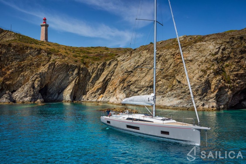 Oceanis 46.1 - Yacht Charter Sailica