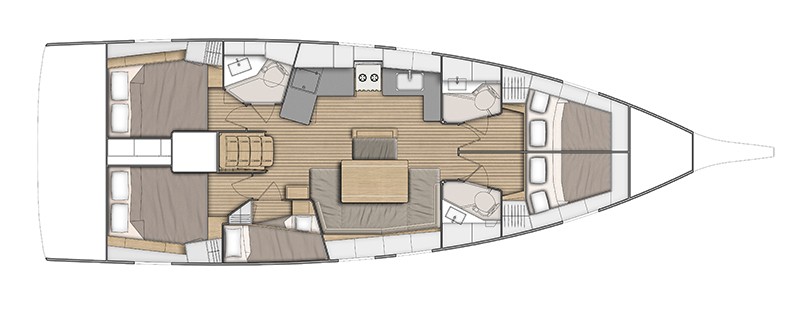 Oceanis 46.1 - Yacht Charter Sailica