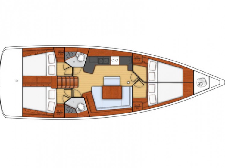 Oceanis 45 - Yacht Charter Sailica