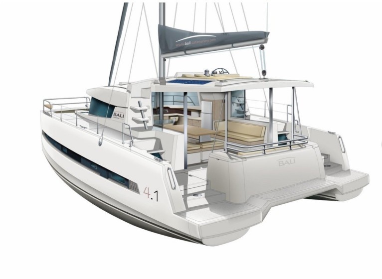 Bali 4.1 - Yacht Charter Sailica