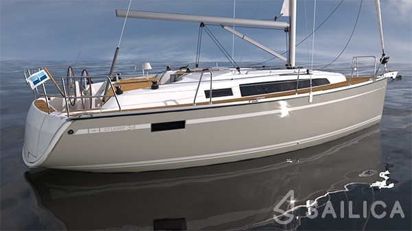 Bavaria 34 Cruiser - Yacht Charter Sailica
