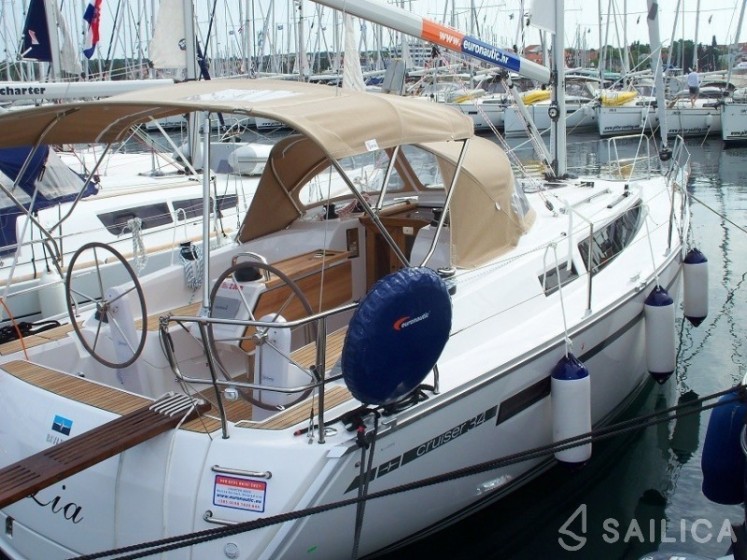 Bavaria 34 Cruiser - Yacht Charter Sailica