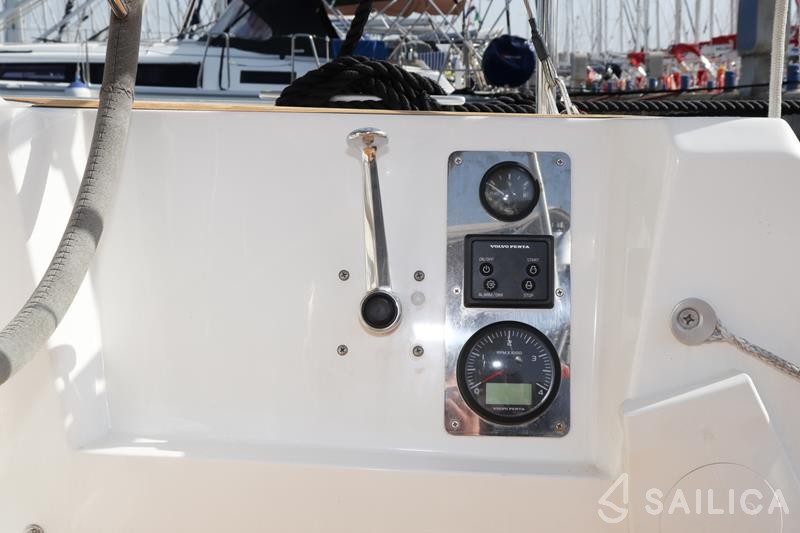 Bavaria 34 Cruiser - Yacht Charter Sailica