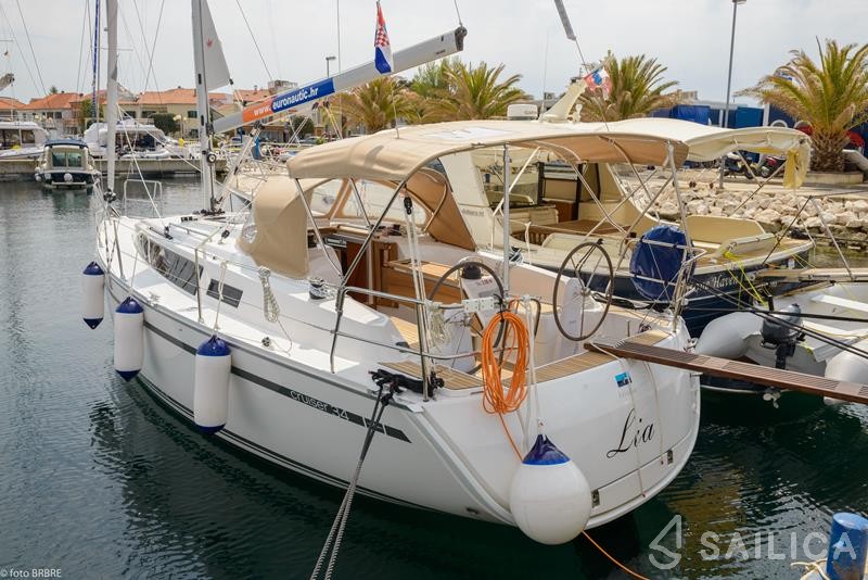 Bavaria 34 Cruiser - Yacht Charter Sailica