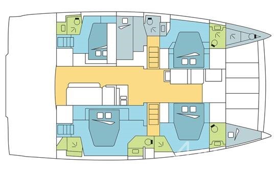 Bali 4.8  - Yacht Charter Sailica