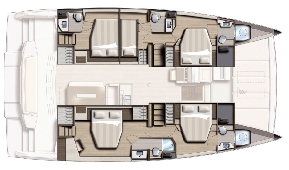 Bali 4.8  - Yacht Charter Sailica
