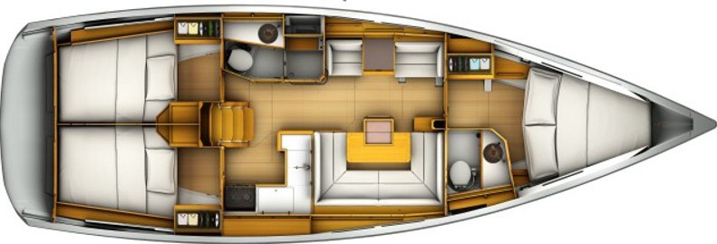 Oceanis 41.1 - Yacht Charter Sailica