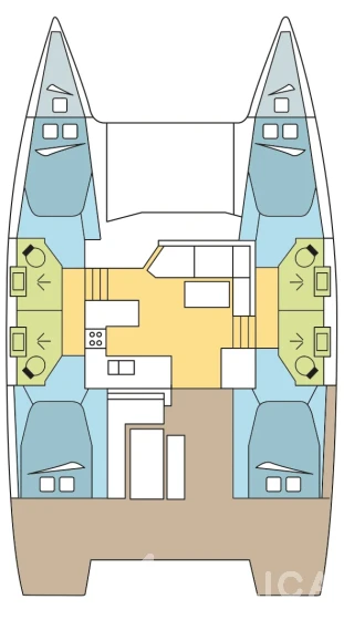 Astréa 42 - Yacht Charter Sailica