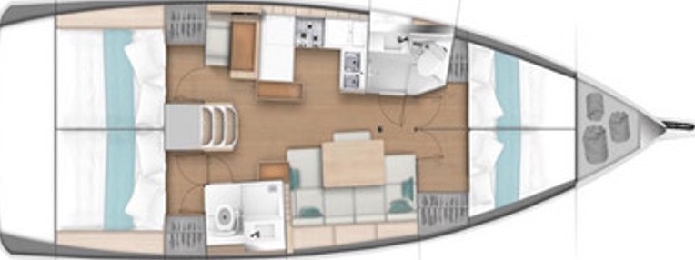 Sun Odyssey 440 - Yacht Charter Sailica