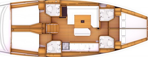 Sun Odyssey 469 - Yacht Charter Sailica